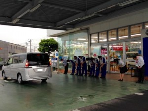 0924ご納車　お見送り